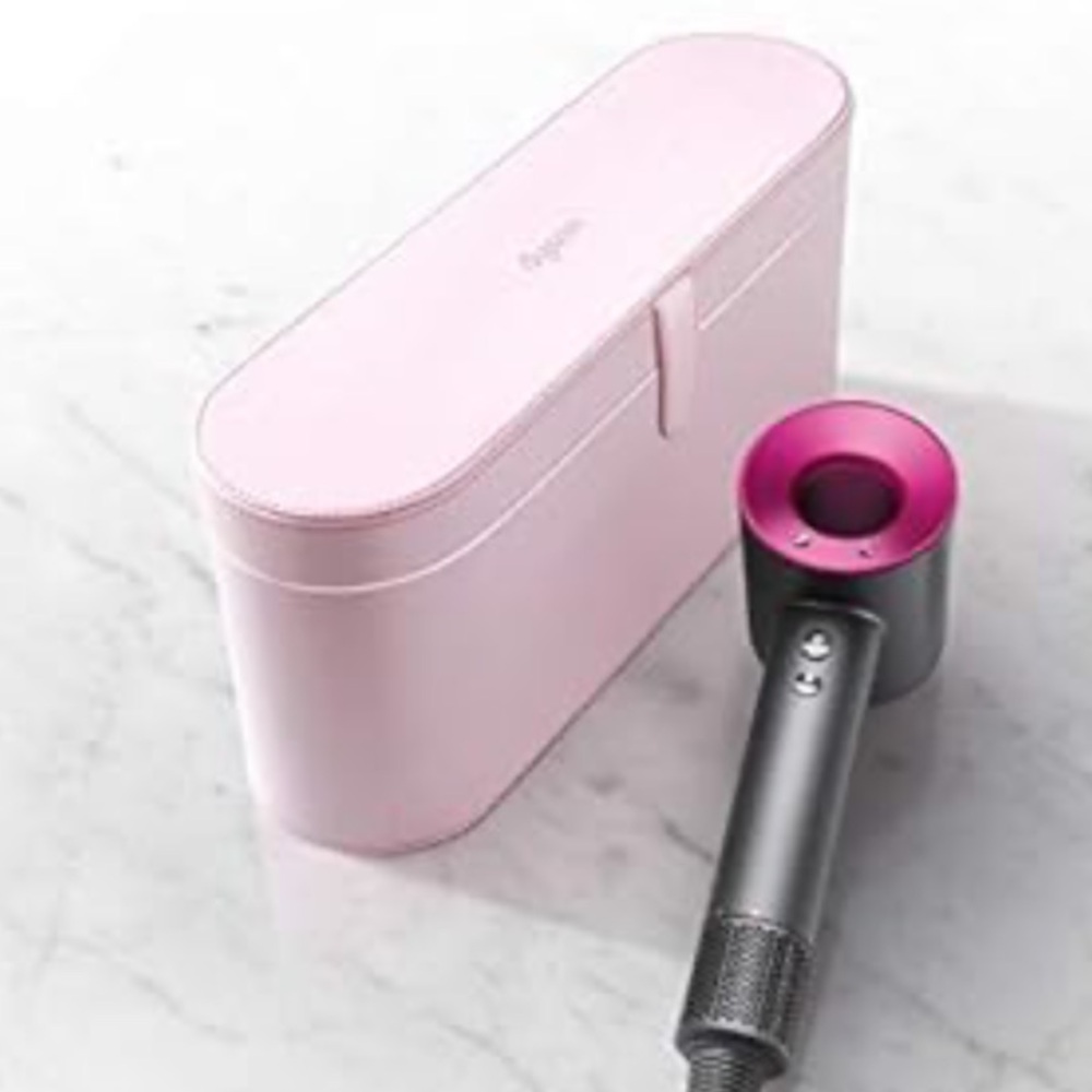 Dyson Supersonic Origin Hair Dryer Fuchsia/Iron with Pale Pink Box